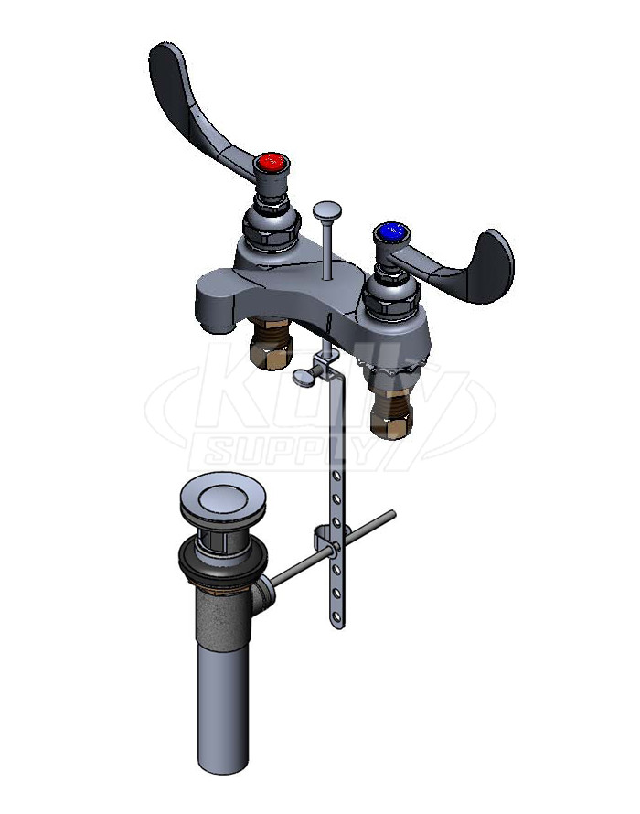 T&S Brass B-0891 Lavatory Faucet w/ Pop-Up