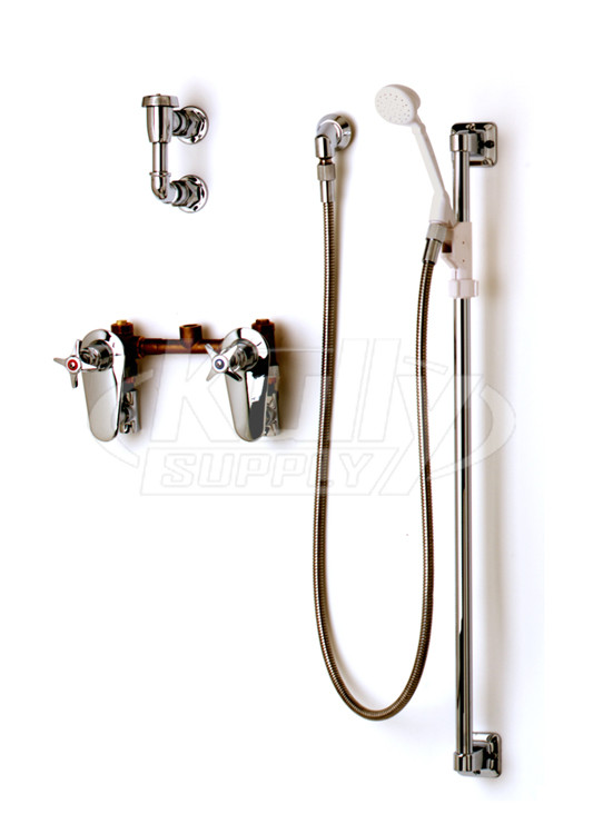 T&S Brass B-0933-ST Bath & Shower Combinationn