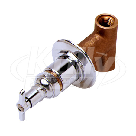 T&S Brass B-1027 Concealed Straight Loose Key Stop