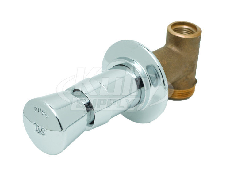 T&S Brass B-1029-1 Concealed Straight Valve