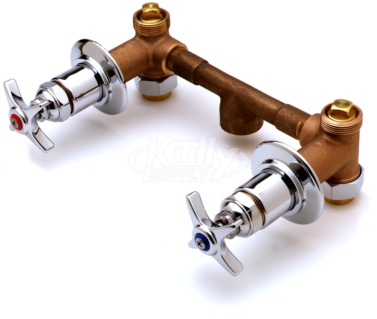 T&S Brass B-1030 Concealed Bypass Mixing Valve