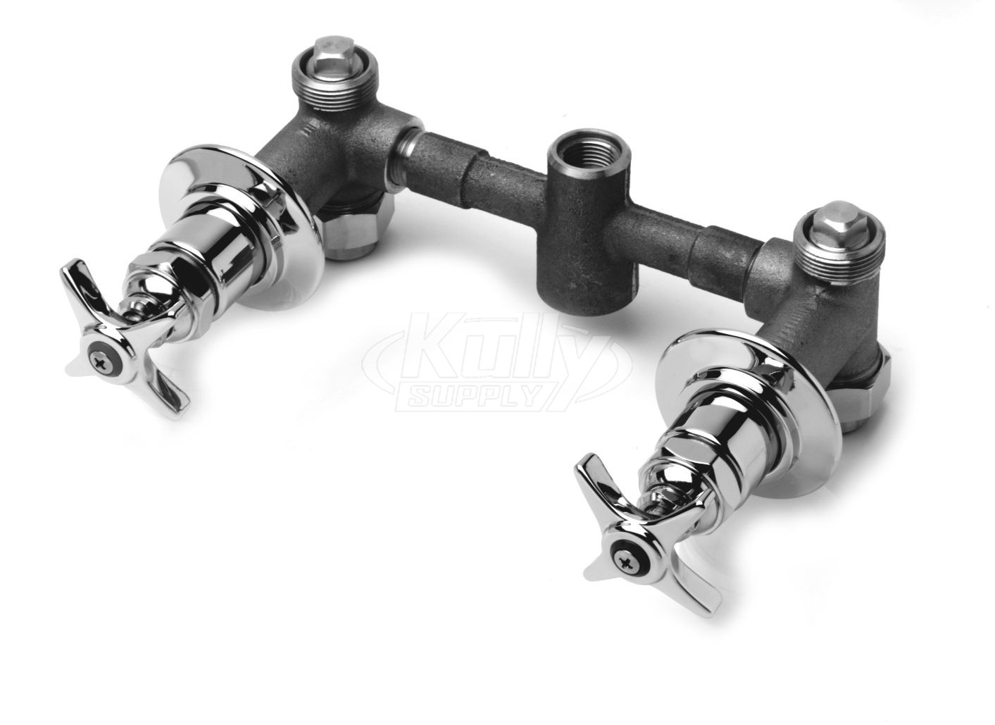 T&S Brass B-1050 Concealed Bypass Mixing Valve