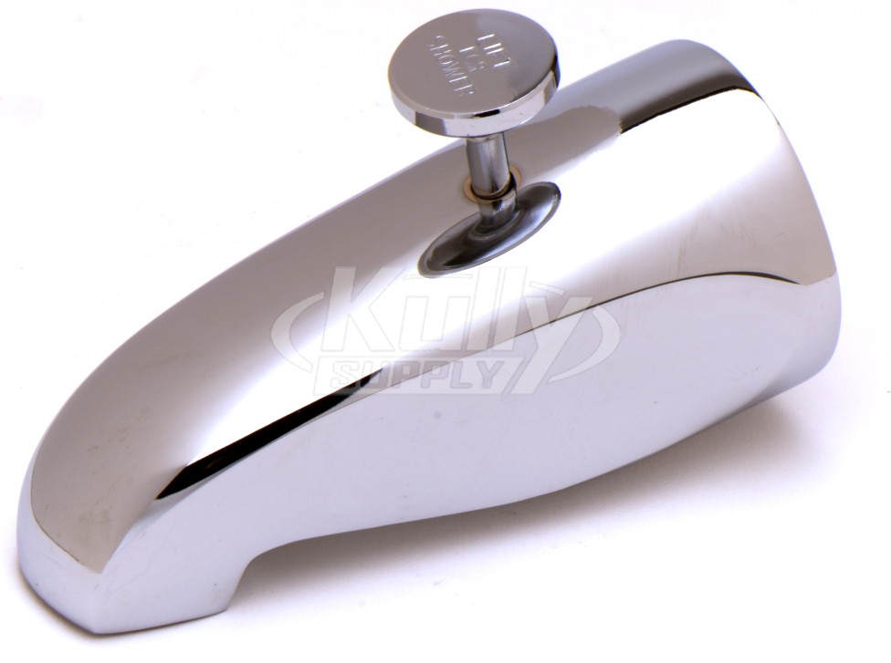 T&S Brass B-1095 Diverter Bathtub Spout