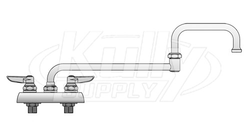 T&S Brass B-1130 Workboard Faucet