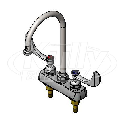T&S Brass B-1141-04 Workboard Faucet