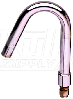 T&S Brass B-1424 Quick Connect Hook Nozzle