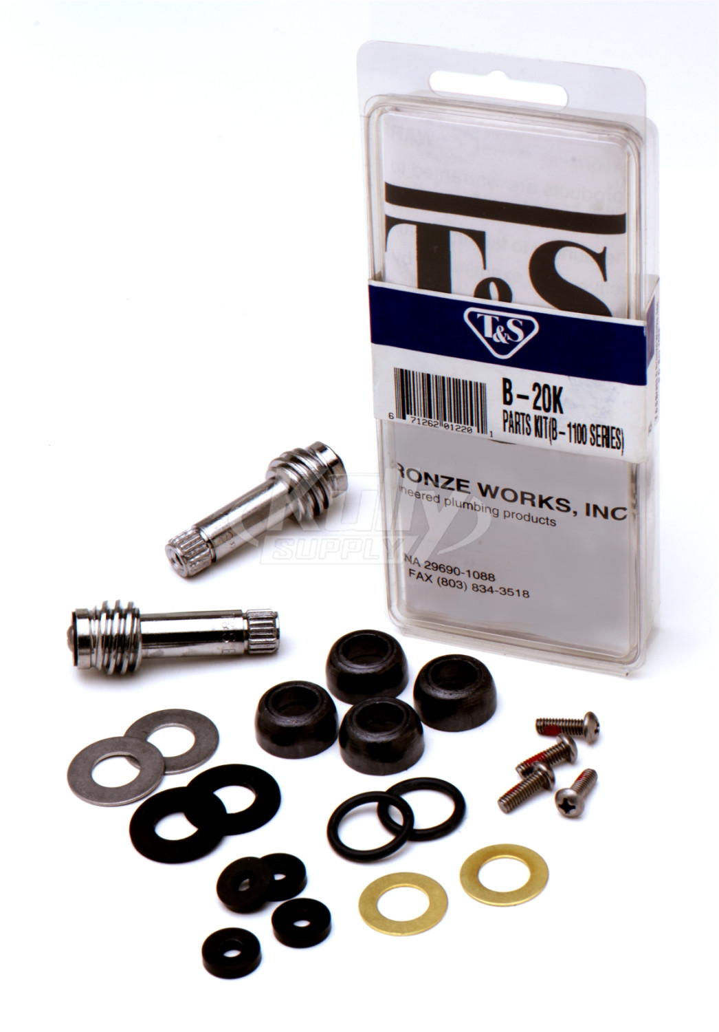 T&S Brass B-20K Parts Kit For B-1100 Series