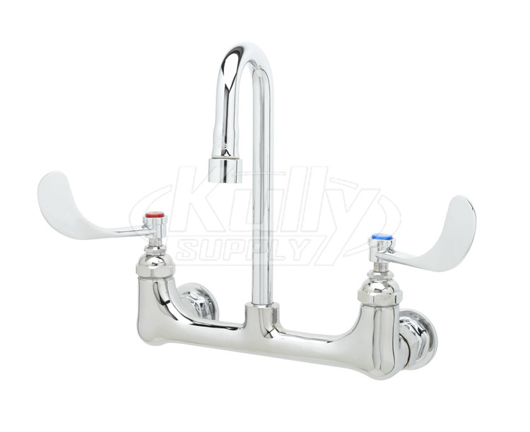 T&S Brass B-2443 Double Pantry Faucet