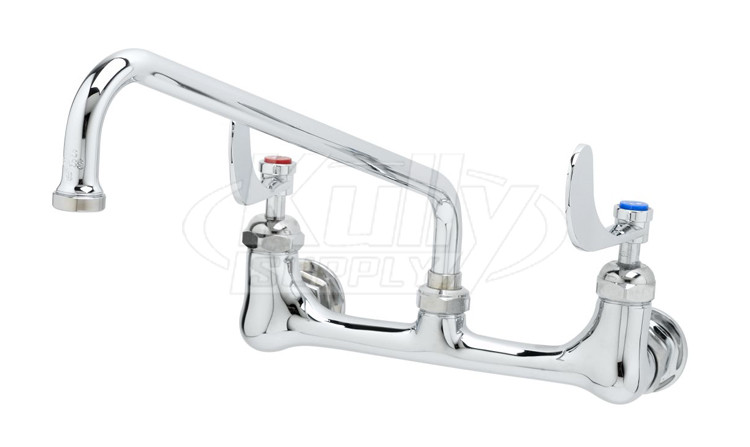 T&S Brass B-2463 Double Pantry Faucet