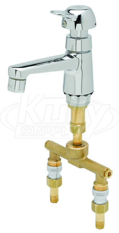 T&S Brass B-2490-PA Metering Basin Faucet