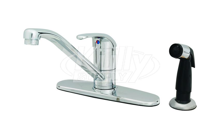 T&S Brass B-2730 Single Lever Faucet