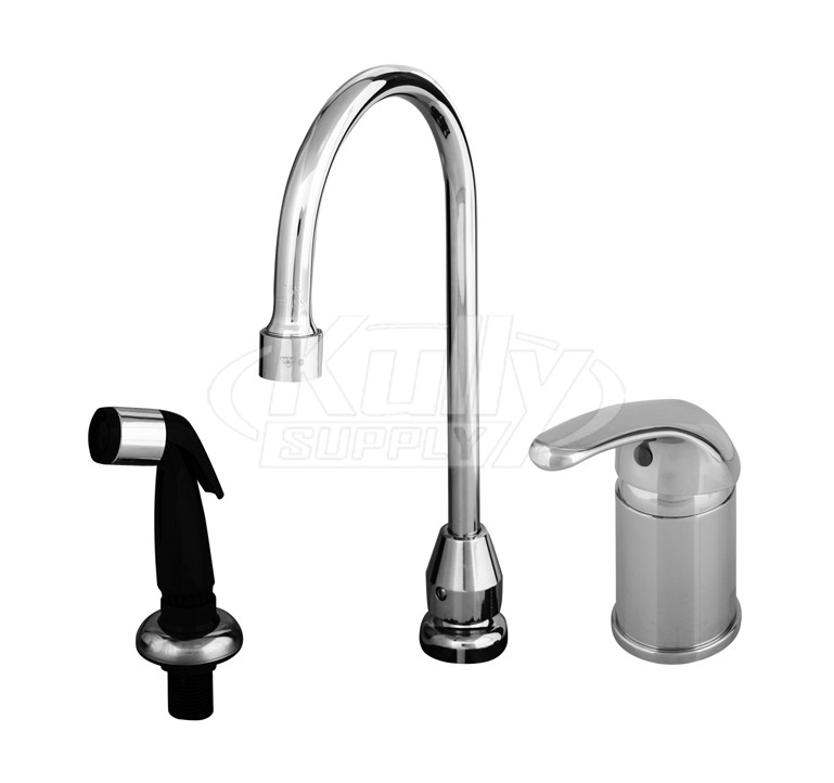 T&S Brass B-2743 Single Lever Faucet