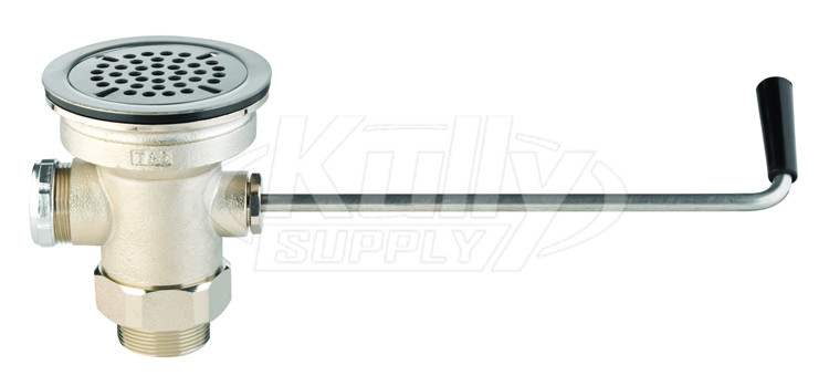 T&S Brass B-3950 Twist Waste