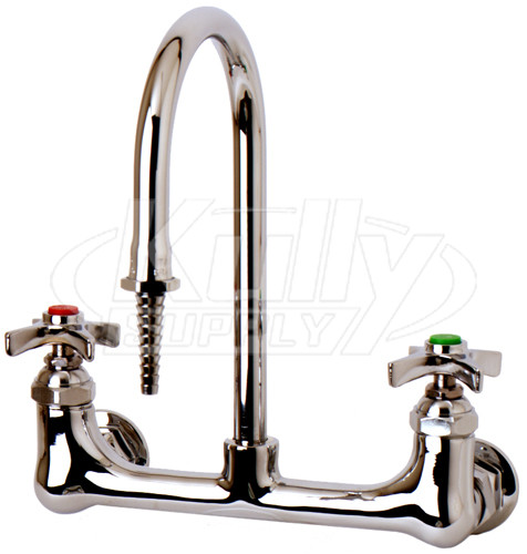 T&S Brass BL-5725-01 Lab Mixing Swivel/Rigid Faucet