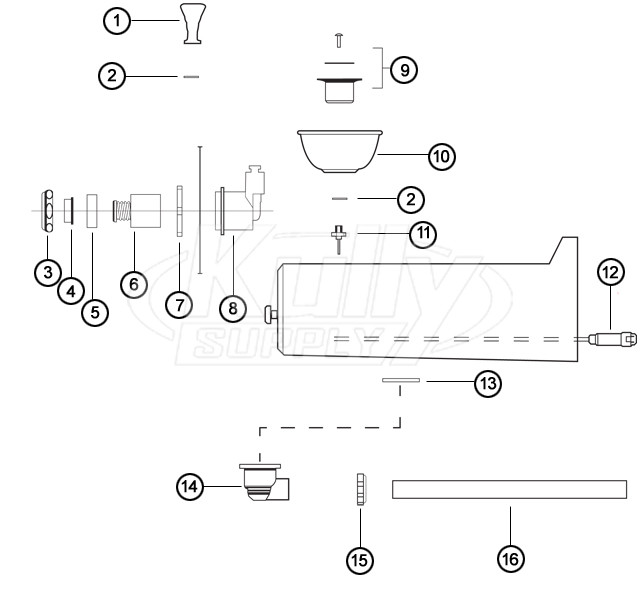 Bohlmann DFWM-12 DFWM-19 Parts Breakdown