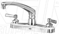 Zurn Z871G1-XL AquaSpec 8" Center Sink Faucet