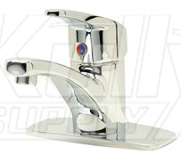 Zurn Z82200-XL-CP4 AquaSpec Single Control Lavatory Faucet