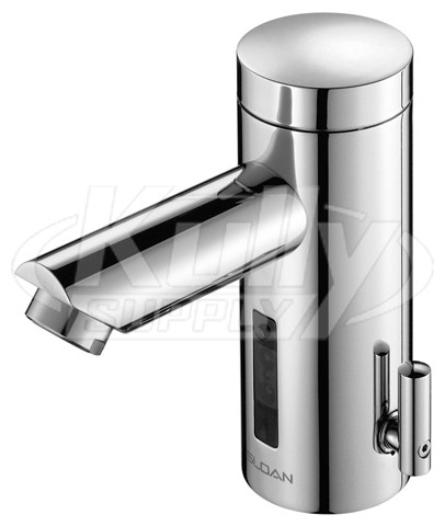 Sloan EAF-250 Optima Battery-Powered Deck-Mounted Sensor Faucet