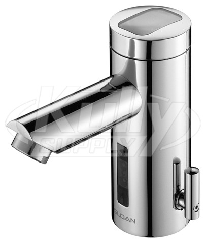 Sloan EAF-275 Optima Solar-Powered Deck-Mounted Sensor Faucet