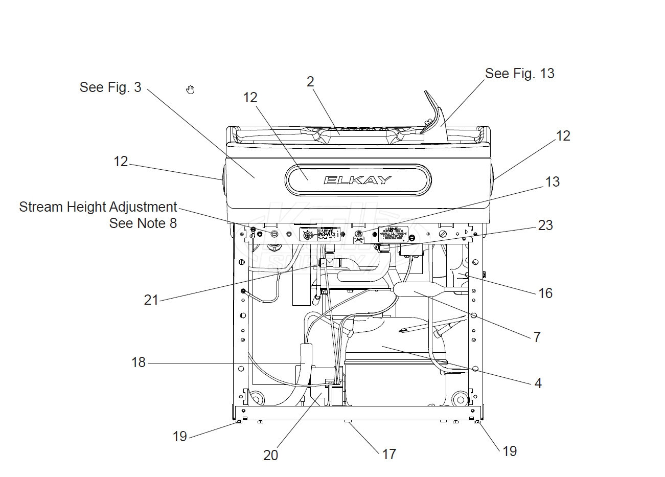 35 Elkay Water Fountain Parts Diagram Wiring Diagram List