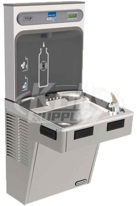 Elkay EZH2O EMABF8WSLK Drinking Fountain with Bottle Filler