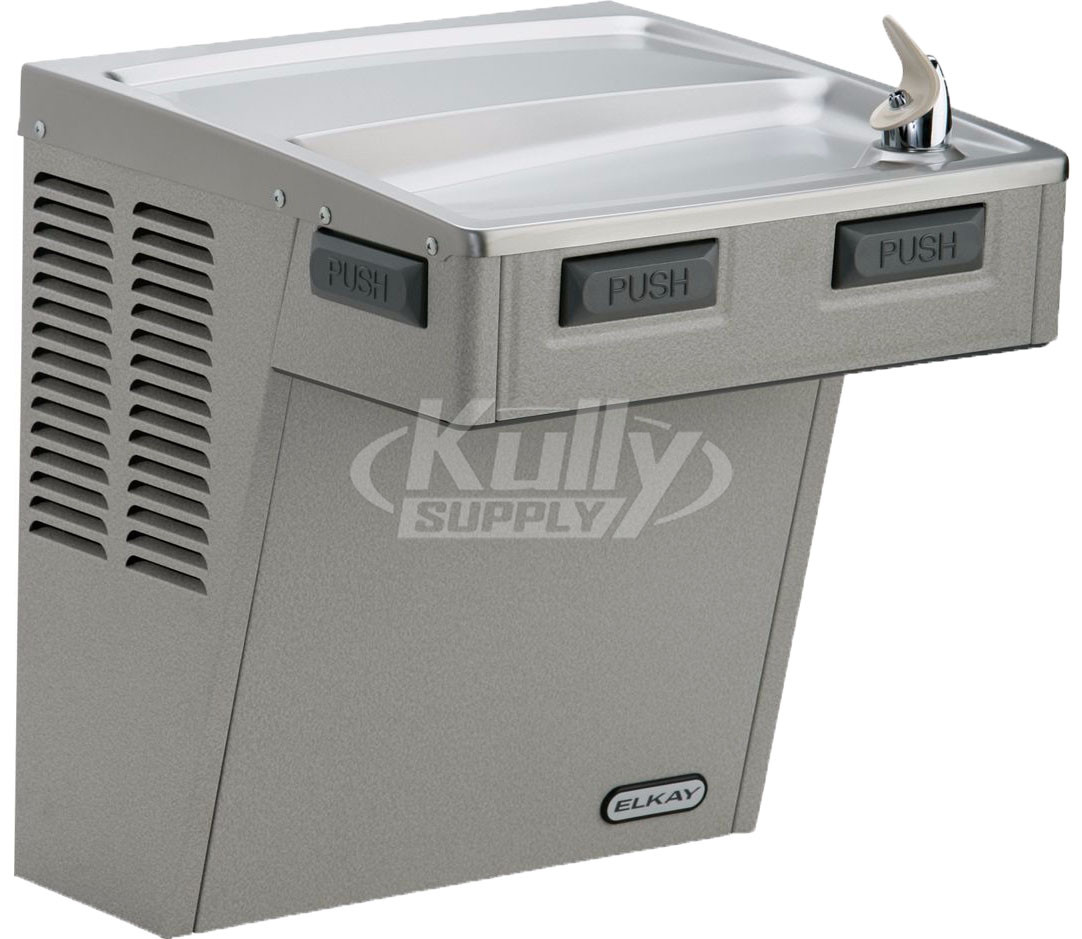 Elkay EMABFVR8S Stainless Steel Drinking Fountain with Vandal Resistant Bubbler