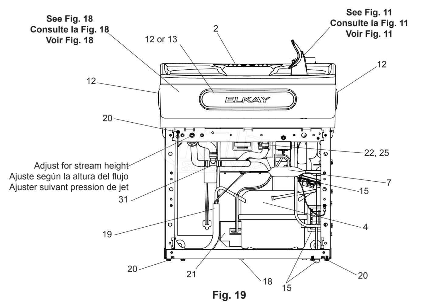 Elkay Wiring Diagram Elkay Drinking Fountain Specs