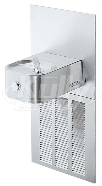 Elkay ERFPVR8K In-Wall Drinking Fountain with Vandal-Resistant Bubbler