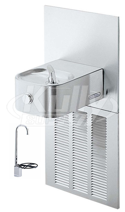 Elkay ERFP8FK In-Wall Drinking Fountain with Glass Filler