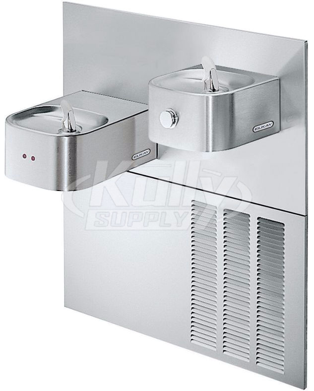 Elkay ERO28RAK Sensor Operated In-Wall Dual Drinking Fountain