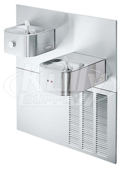 Elkay ERO28K Sensor Operated In-Wall Dual Drinking Fountain