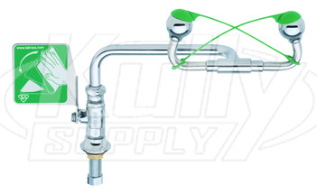 T&S Brass EW-7612LH Eyewash