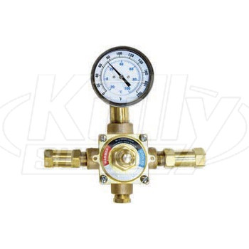 T&S Brass EW-9201EF Eye Wash Temperature Mixing Valve