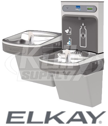 Elkay EZH2O Dual-Station Series