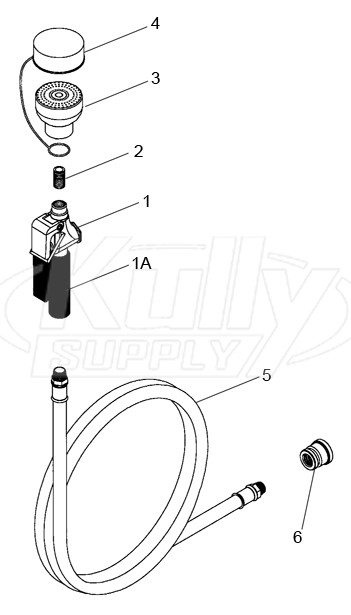 Bradley S19-430A & S19-430D Parts Breakdown