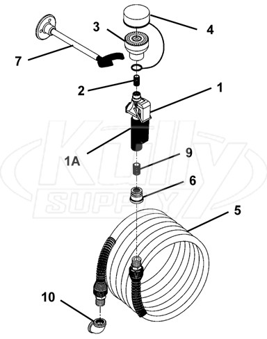 Bradley S19-600 & S19-610 Parts Breakdown