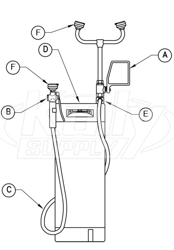 5 Gallon Portable Unit