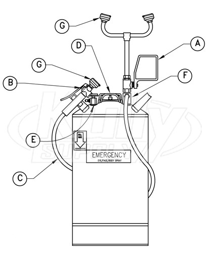 10 Gallon Portable Unit