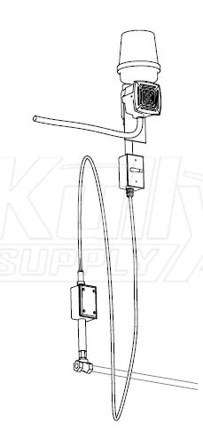 Bradley S19-320D Flow Switch Alarm & Light System