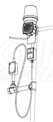 Bradley S19-320 Flow Switch Alarm & Light System