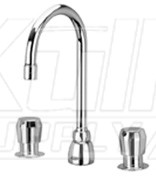 Zurn Z867B0-XL AquaSpec 8" Widespread Metering Faucet