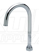 Zurn G67852 (B) 5-3/8" Gooseneck Spout