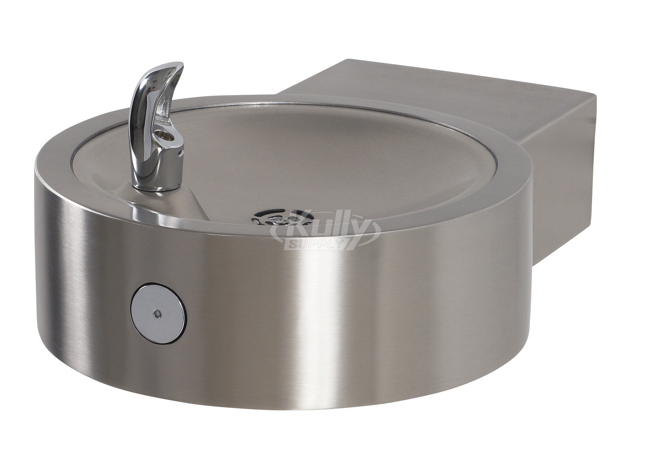 Murdock GRC74 Wall Mounted Drinking Fountain - Satin Stainless Steel