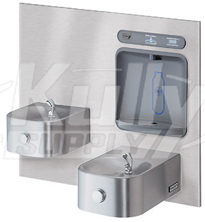 Halsey Taylor HTHB-HRFSEBP-I  Integral Hydroboost Bottle Filling Station