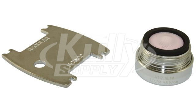 1.2 Gpm Vr Aerator, 13/16-27Un Male Threads, Vr Key