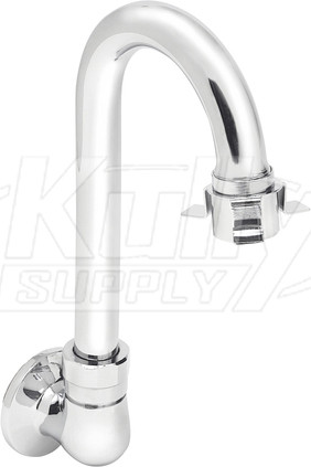 Elkay LK395A 8-1/4" Back Mount Swing Spout