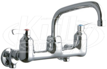 Elkay LK940AT08L2S 8" Centerset Wall Faucet