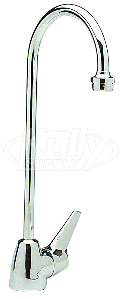 Elkay LKDVR208513 Single Hole, Single Lever Hospitality Faucet -Vandal Resistant 