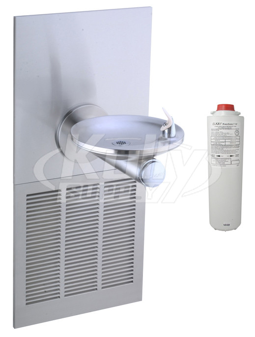 Elkay LRPB8K Filtered In-Wall Drinking Fountain