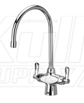 Zurn Z826C1-XL AquaSpec Double Laboratory Faucet